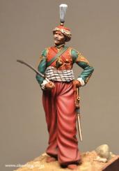 Officier mamelouk 