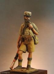Soldat à Bir Hakeim - 1942 