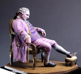 Le roi endormi 