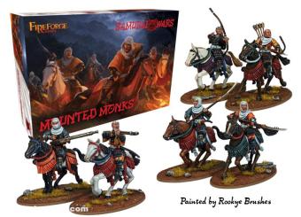 Mounted Monks 