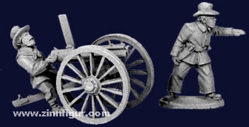 Plains Infantry Gatling Gun 