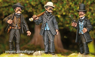 Bat Masterson und Dodge City Marshals 