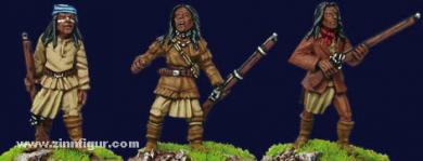 Apaches avec des fusils 