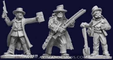 Frontier Characters 