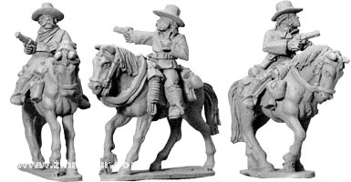 7th Cavalry with Pistols (Mounted) 