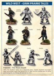 "The Risen South" - Wild West Grim Prairie Tales 