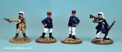 Fremdenlegion Kommandofiguren I 