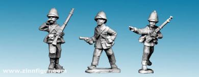 Fremdenlegion Kommandofiguren mit Tropenhelm in Kolonialuniform 