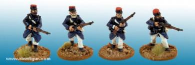 Fremdenlegionäre mit Képi 
