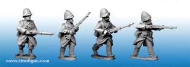 Fremdenlegionäre mit Tropenhelm 