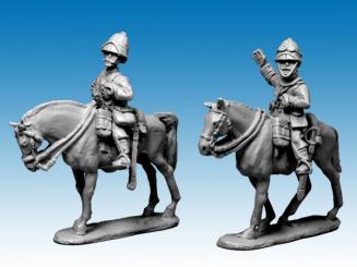 Berittene Legions-Kompanie - Kommandofiguren 