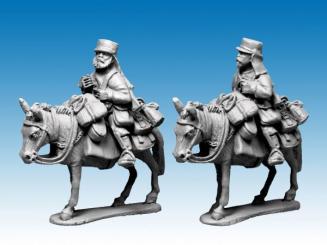 Legion Mounted Company in Tunic and Kepi 