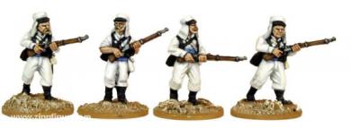 Fremdenlegionäre mit Képi, vorgehend 