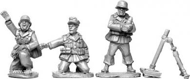 Afrika Korps Mörser-Trupp 