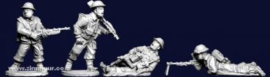 Troupe d'infanterie britannique et du Commonwealth Bren 