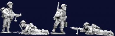 Infanterie britannique et du Commonwealth avec armes de soutien 