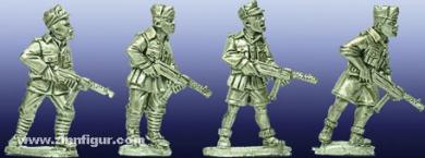 Italienische Soldaten mit SMG 