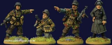 Deutsche Infanterie Kommandofiguren 
