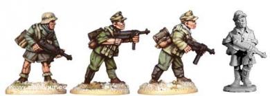 Afrika Korps mit SMGs I 