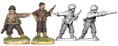 Figurines de commando US 