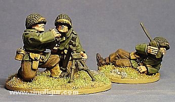 US Infanterie 60 mm Mörser-Trupp 