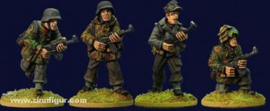 Deutsche Infanterie mit MP44 