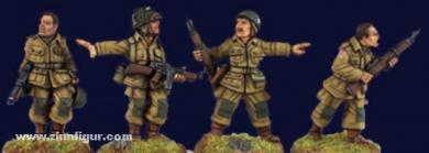 Personnages de l'US Airborne 