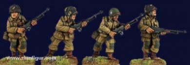 US Airborne avec B.A.R. 