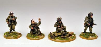 US Airborne Charaktere und Spezialisten II 