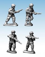 US Infantry Rifles I (Late War) 