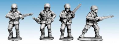 Tireurs d'infanterie US 2 - 1944-45 