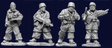 Figurines de commandos parachutistes allemands I 