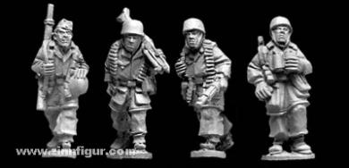 Parachutistes allemands avec MG42 