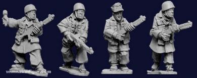 German Fallschirmjager FG42 