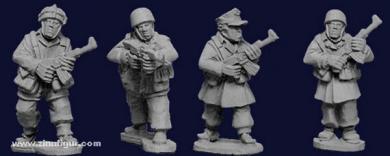 German Fallschirmjager MP44 