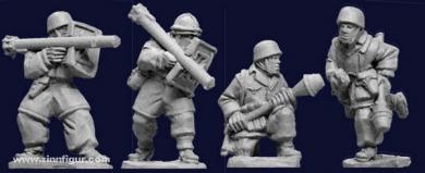 German Fallschirmjager Tank Hunters 