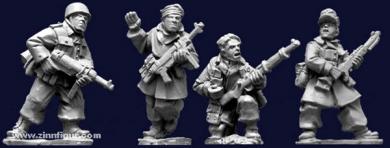 German Fallschirmjager Characters 