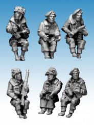British Airborne Jeep Crew 