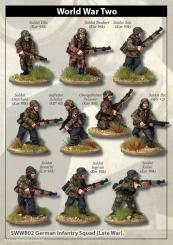 Späte Deutsche Infanterie - 1944-45 