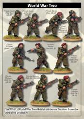 Parachutistes britanniques I 