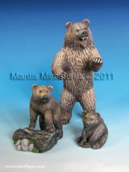Animaux Set 8 "Ours 