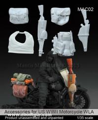 Accessories for US Motorcycle WLA 