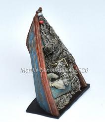 Submerged Boat 