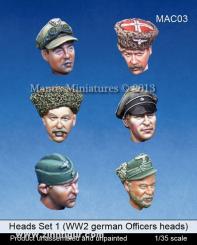 Heads Set 1 