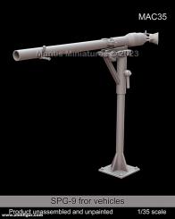 SPG-9 for Vehicles 