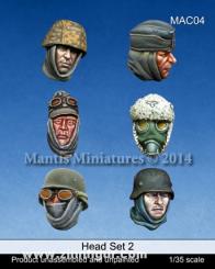 Heads Set 2 