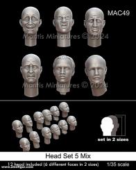 Heads Set 5: Mix 