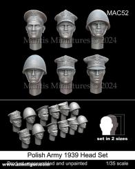 Polish Army 1939 Head Set 