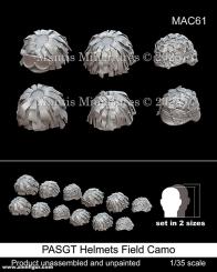 Casques PASGT avec camouflage 