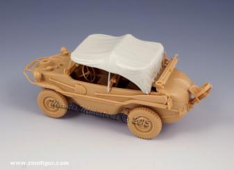 Canvas Roof for Schwimmwagen 